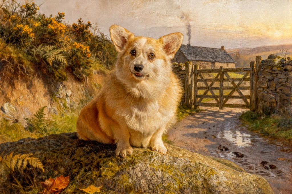 Art-tography mixed-media pet portrait by Breen Photo